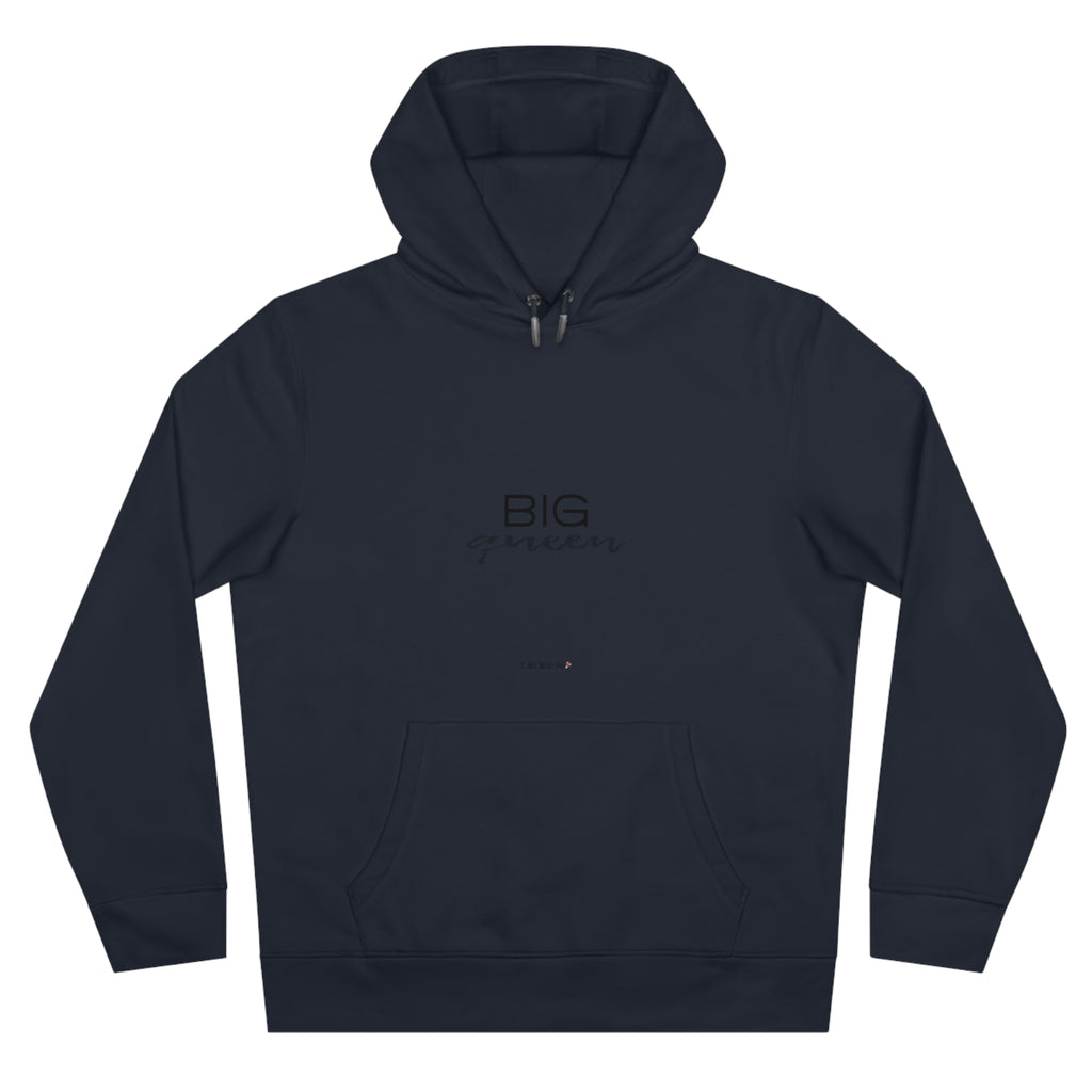 Big Queen Unisex Felpa Design