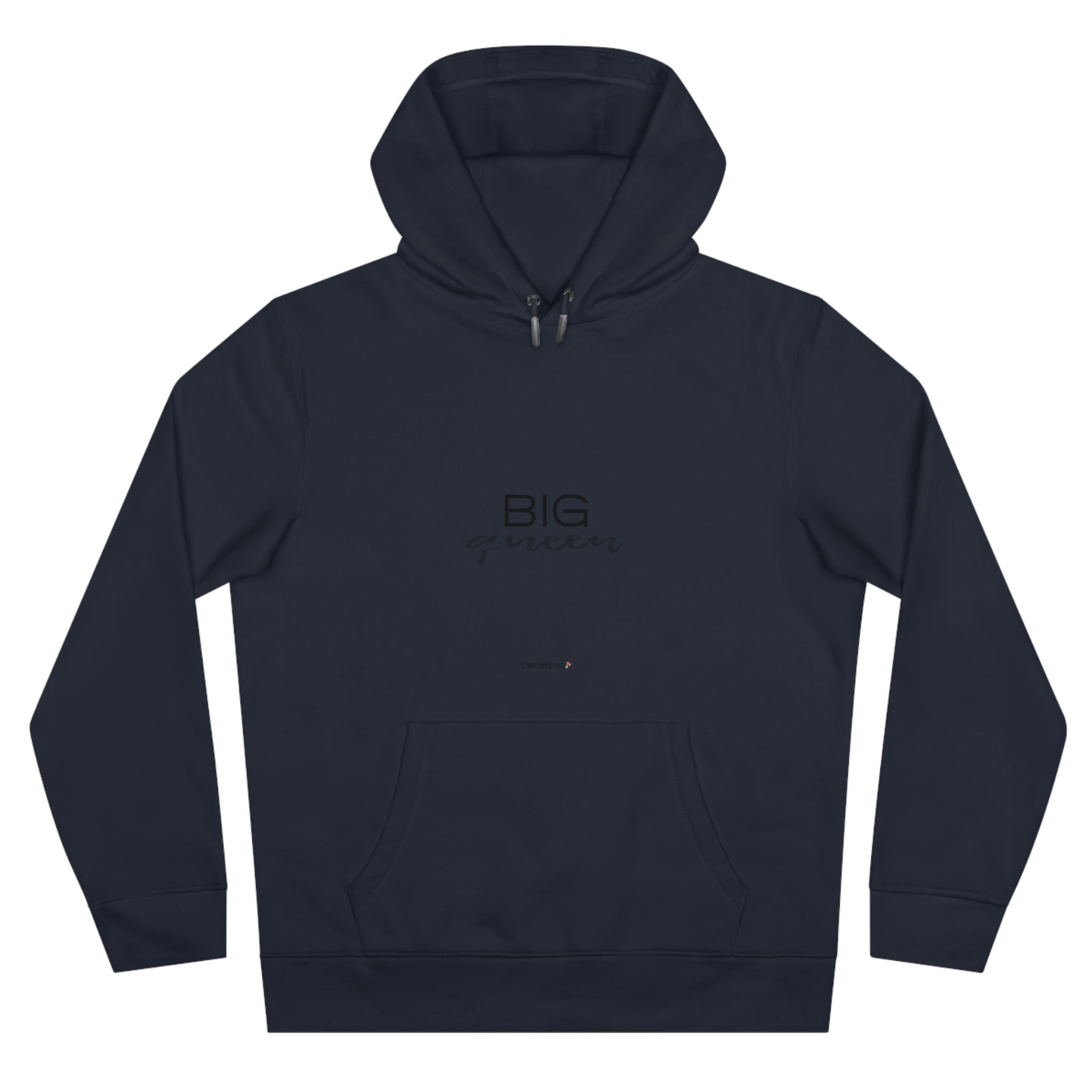 Big Queen Unisex Felpa Design