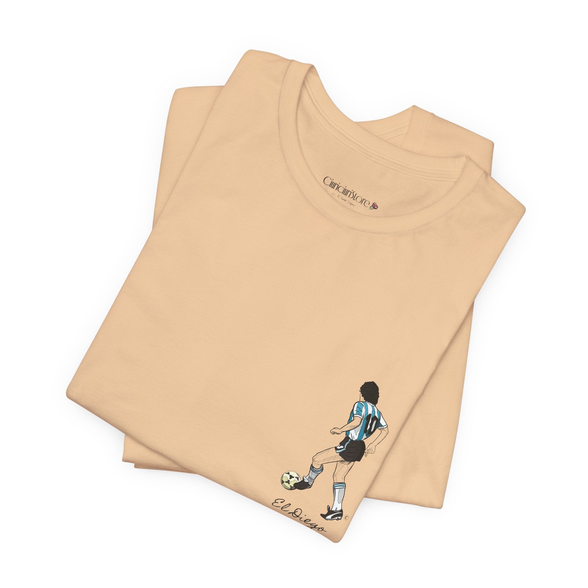 maradona single iconic - Jersey