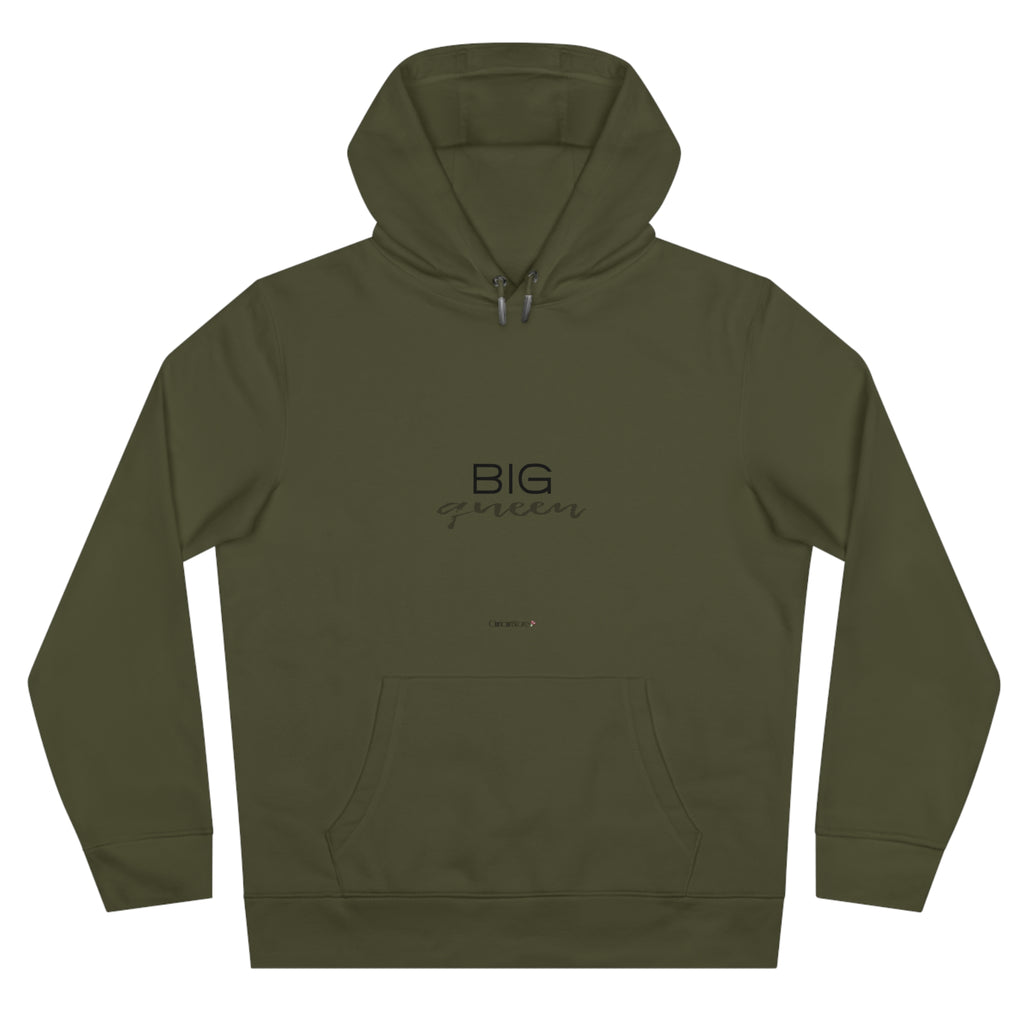 Big Queen Unisex Felpa Design