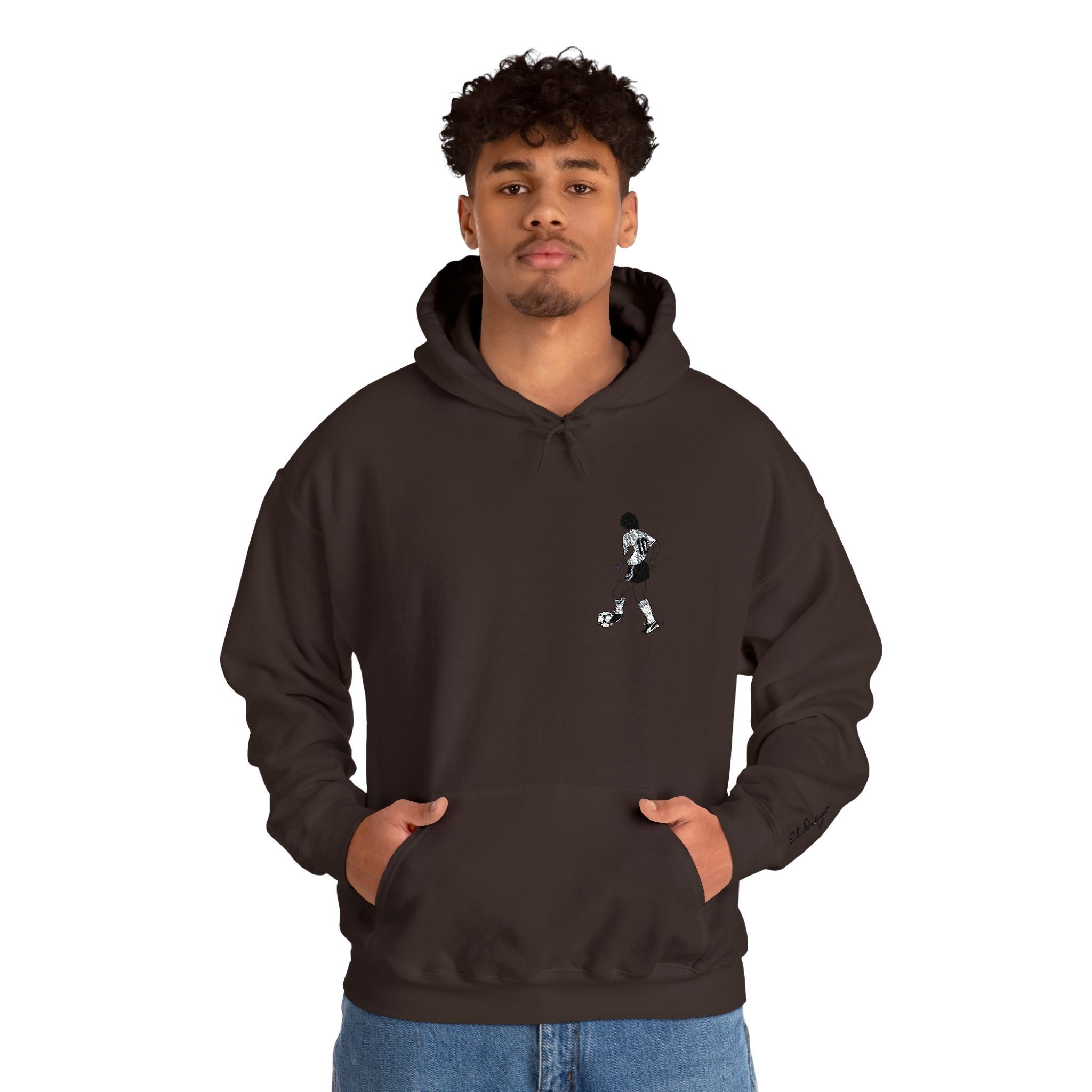 Maradona Iconic Hoodie -RICAMO