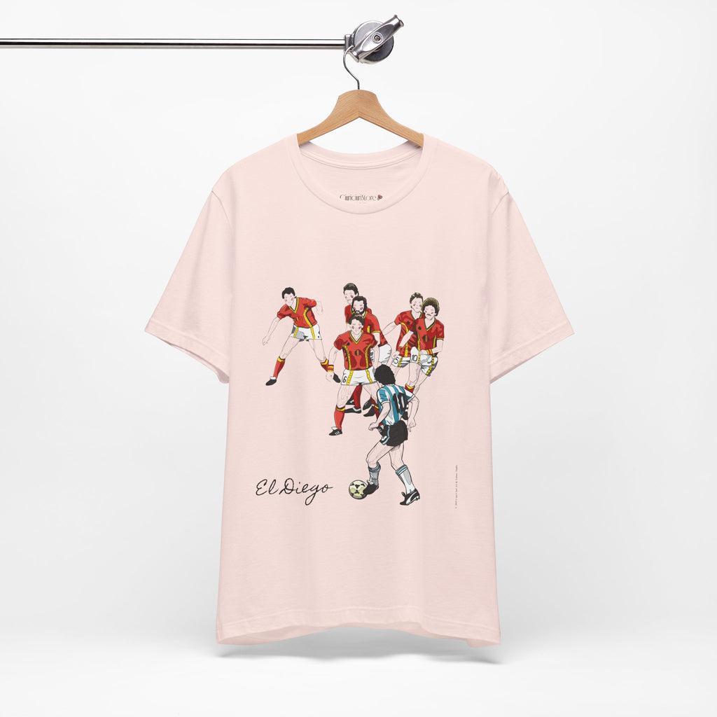 Iconic Maradona T-Shirt - Jersey