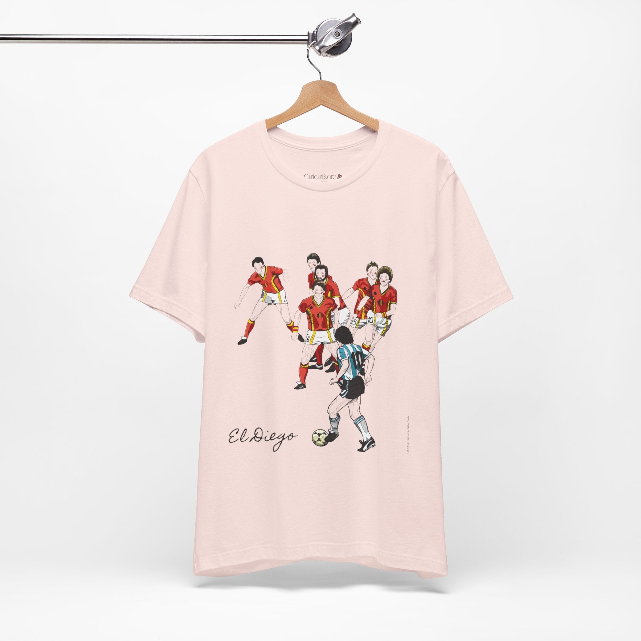 Iconic Maradona T-Shirt - Jersey