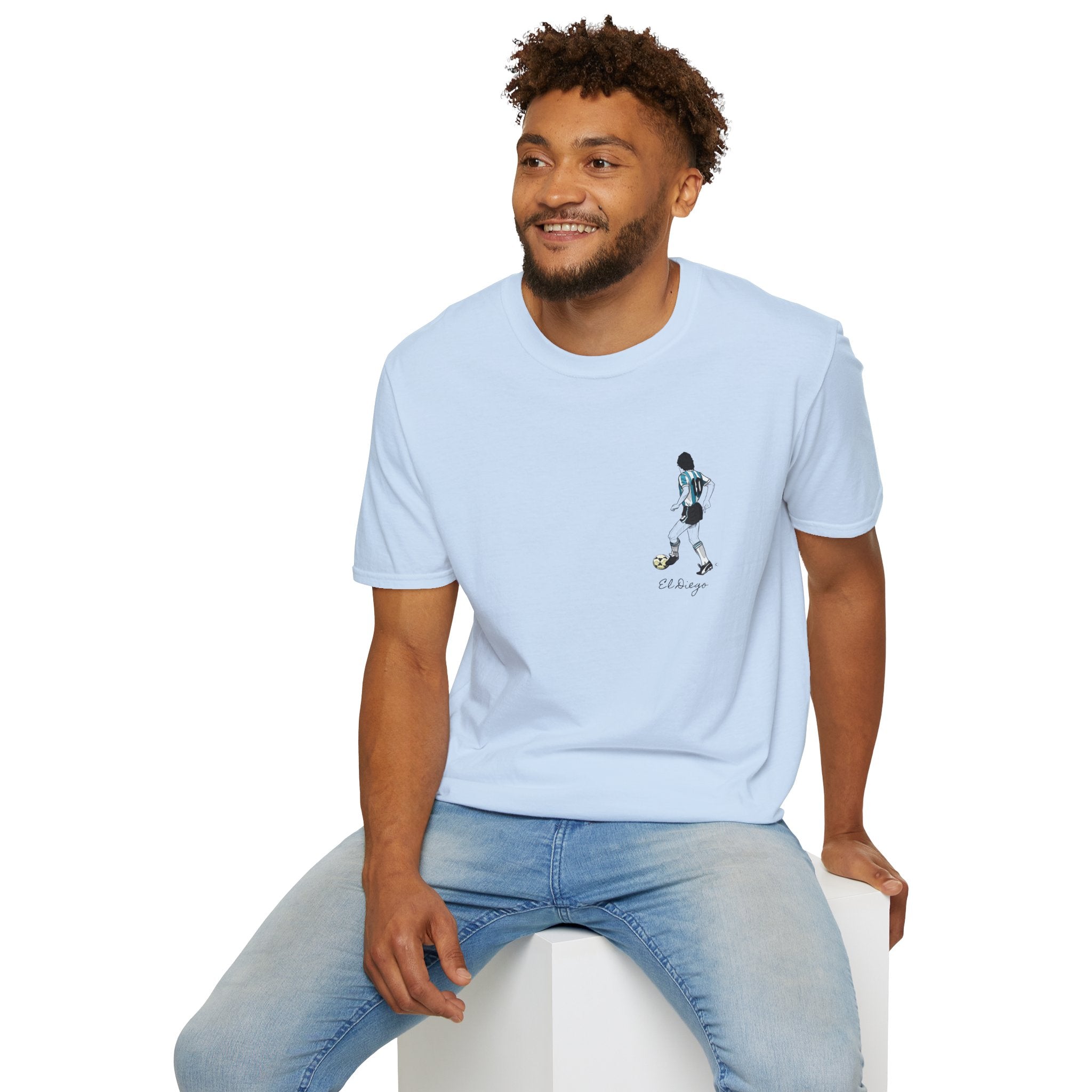 T-Shirt maradona ICONIC - cotone