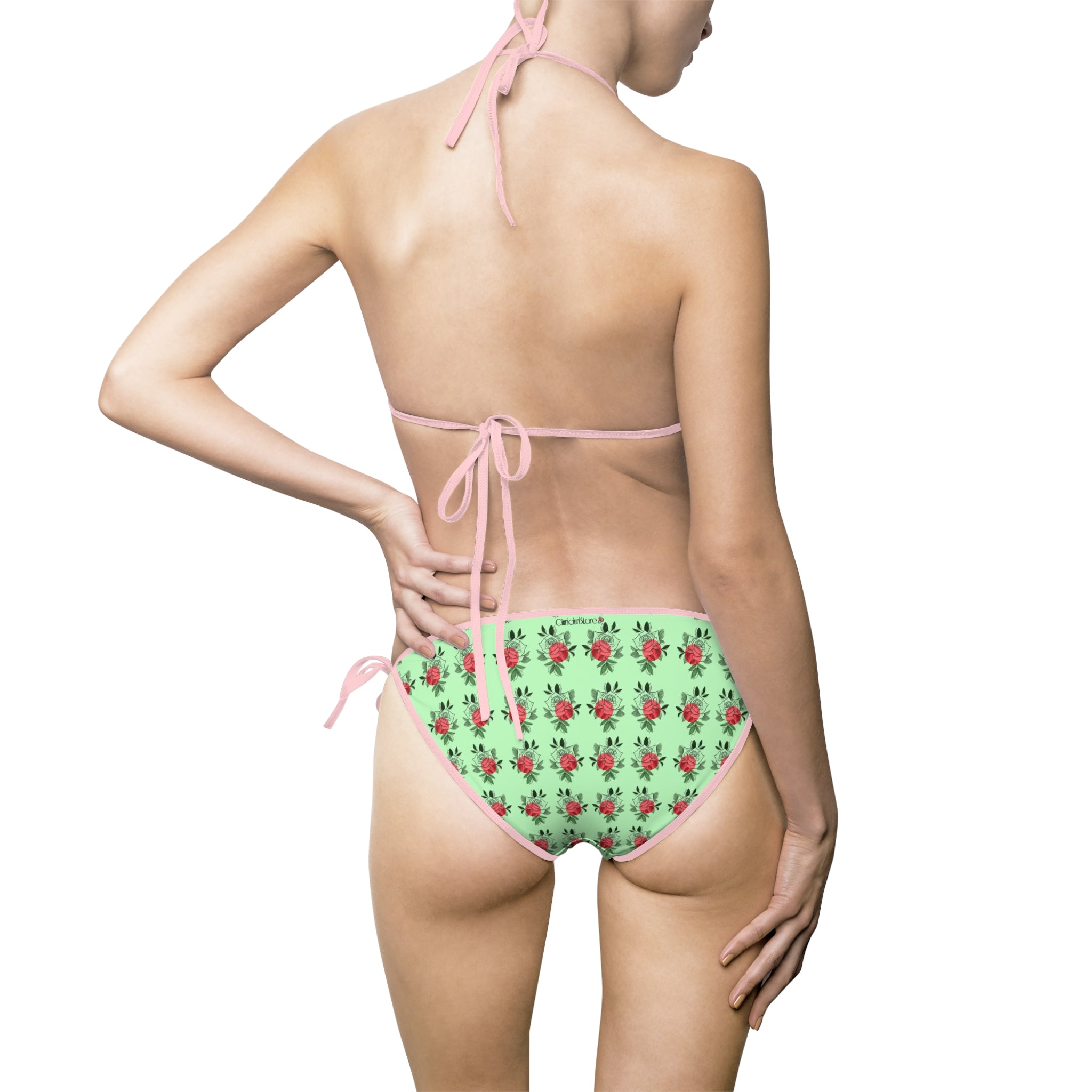 Costume da bagno bikini da donna Tropical colors