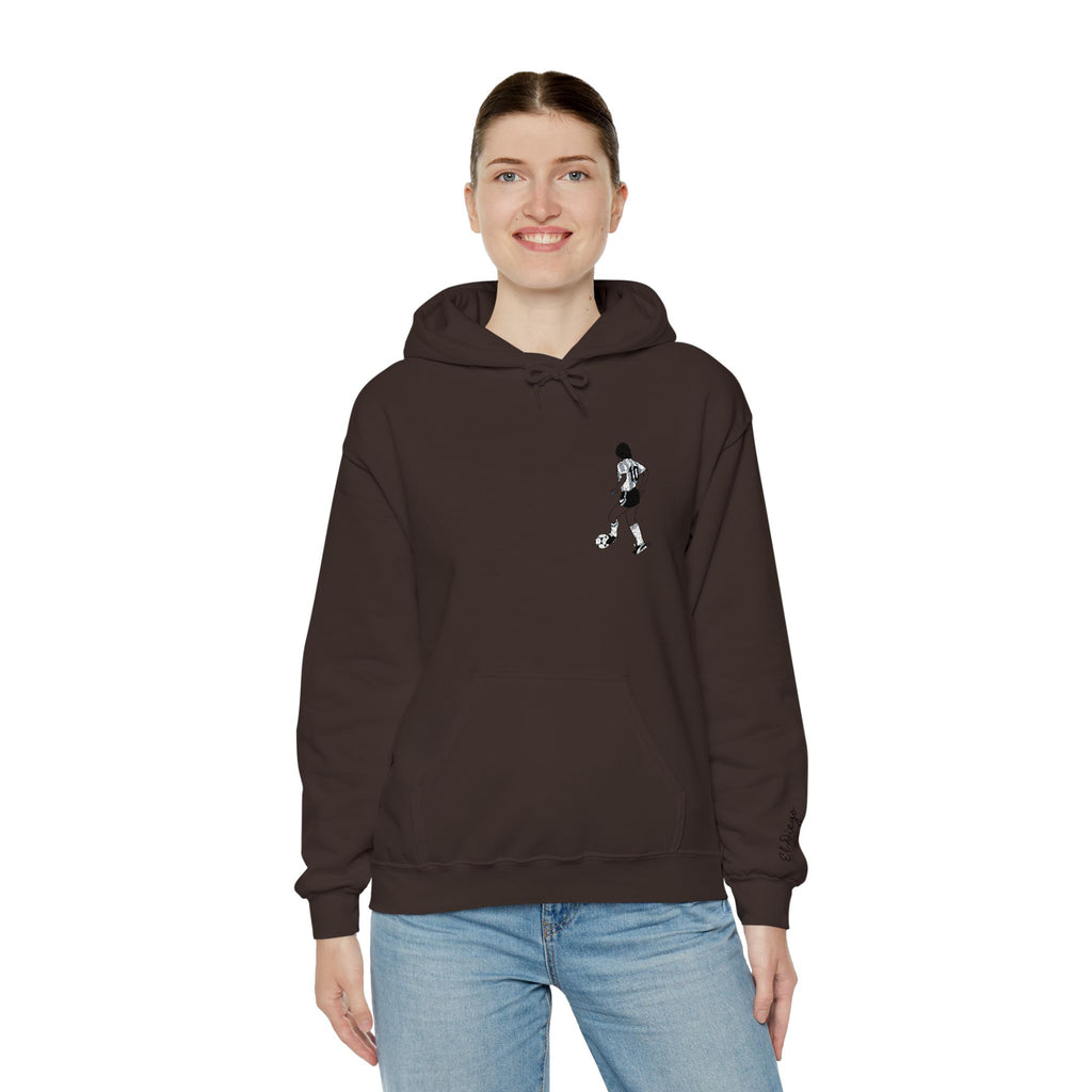 Maradona Iconic Hoodie -RICAMO