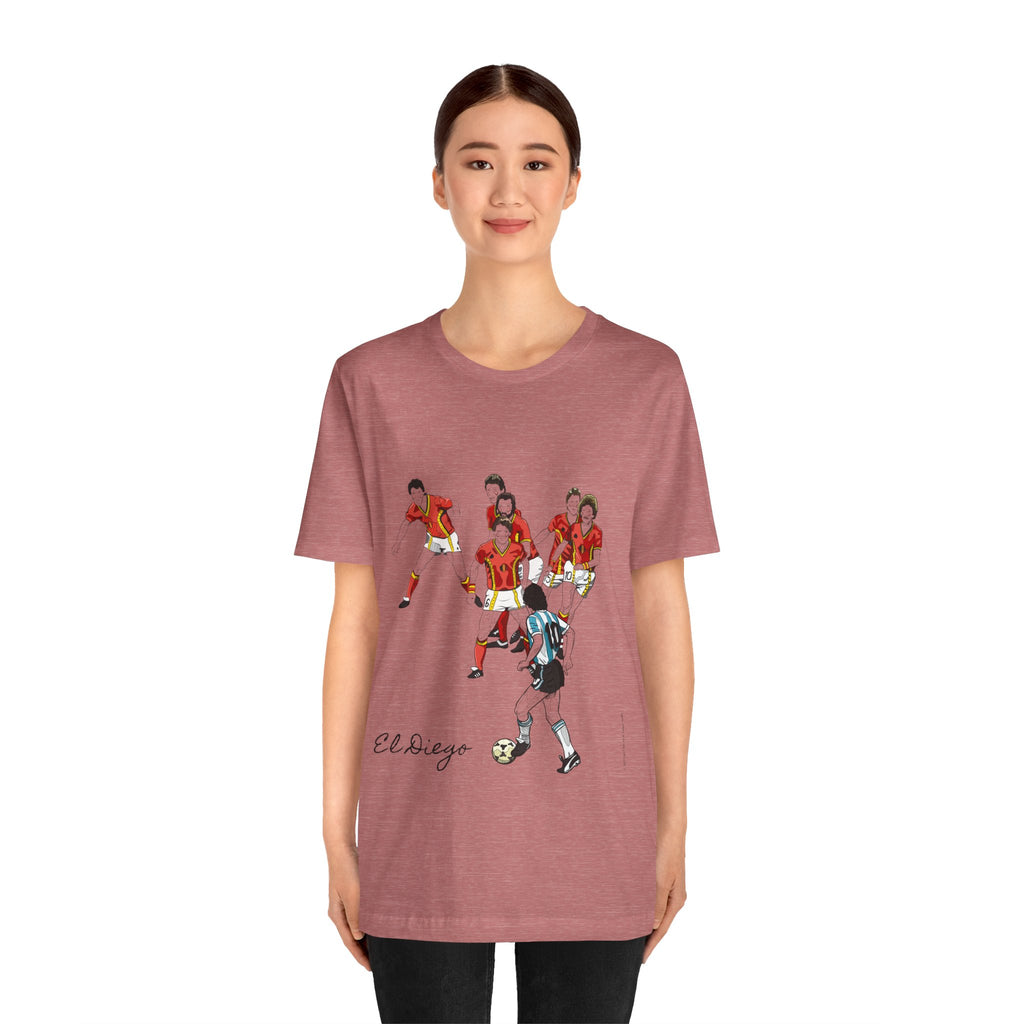 Iconic Maradona T-Shirt - Jersey