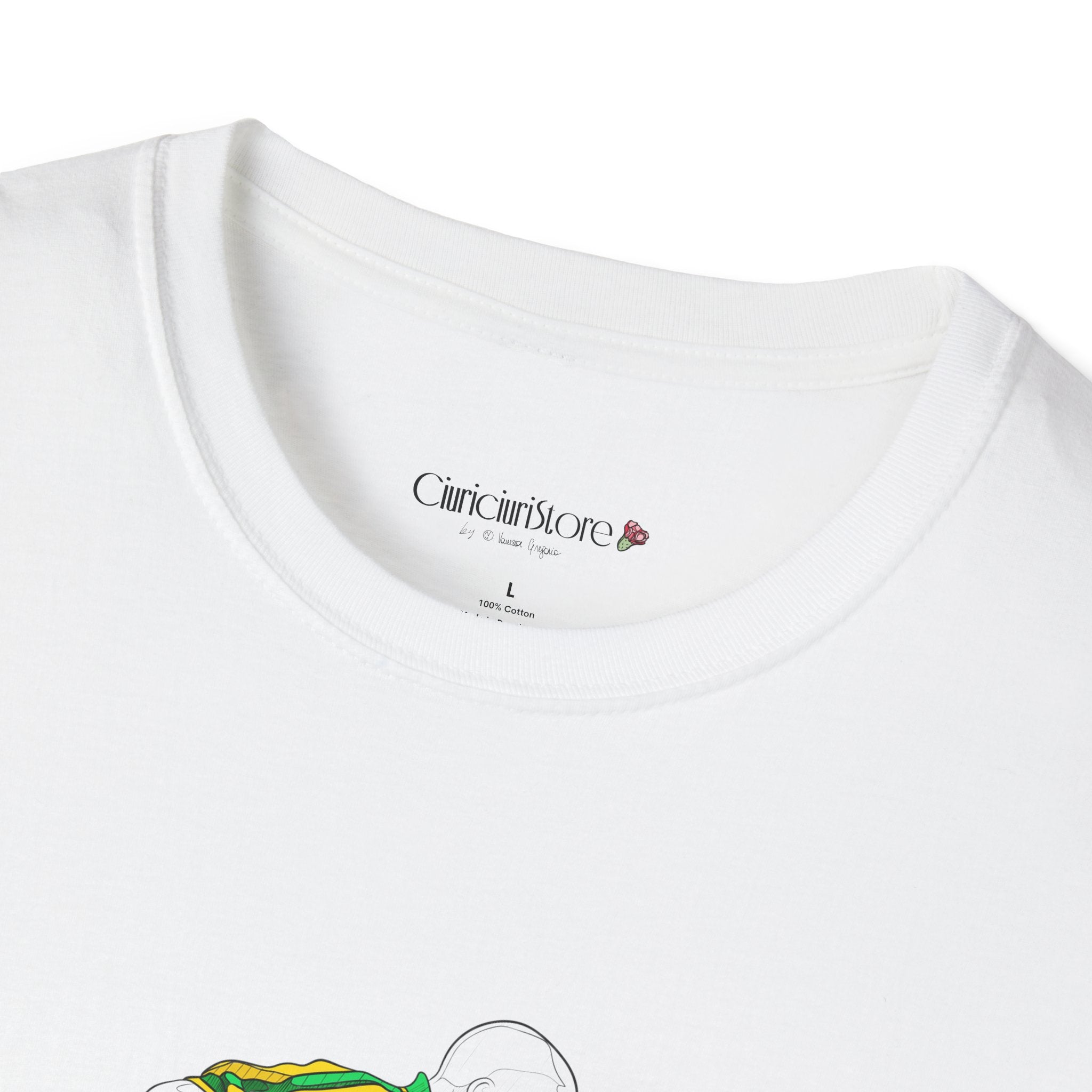 Soccer Legends Unisex T-Shirt - Ronaldo, Cannavaro, Maldini