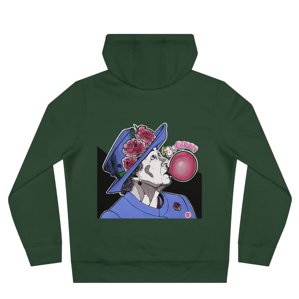 Big Queen Unisex Felpa Design