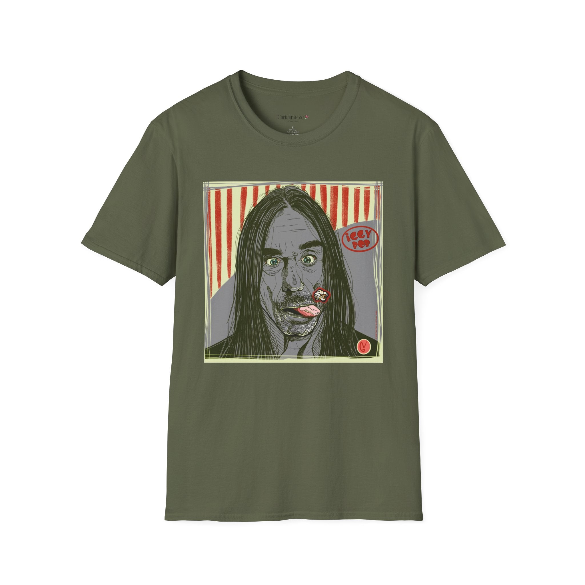 Iggy Pop  T-Shirt