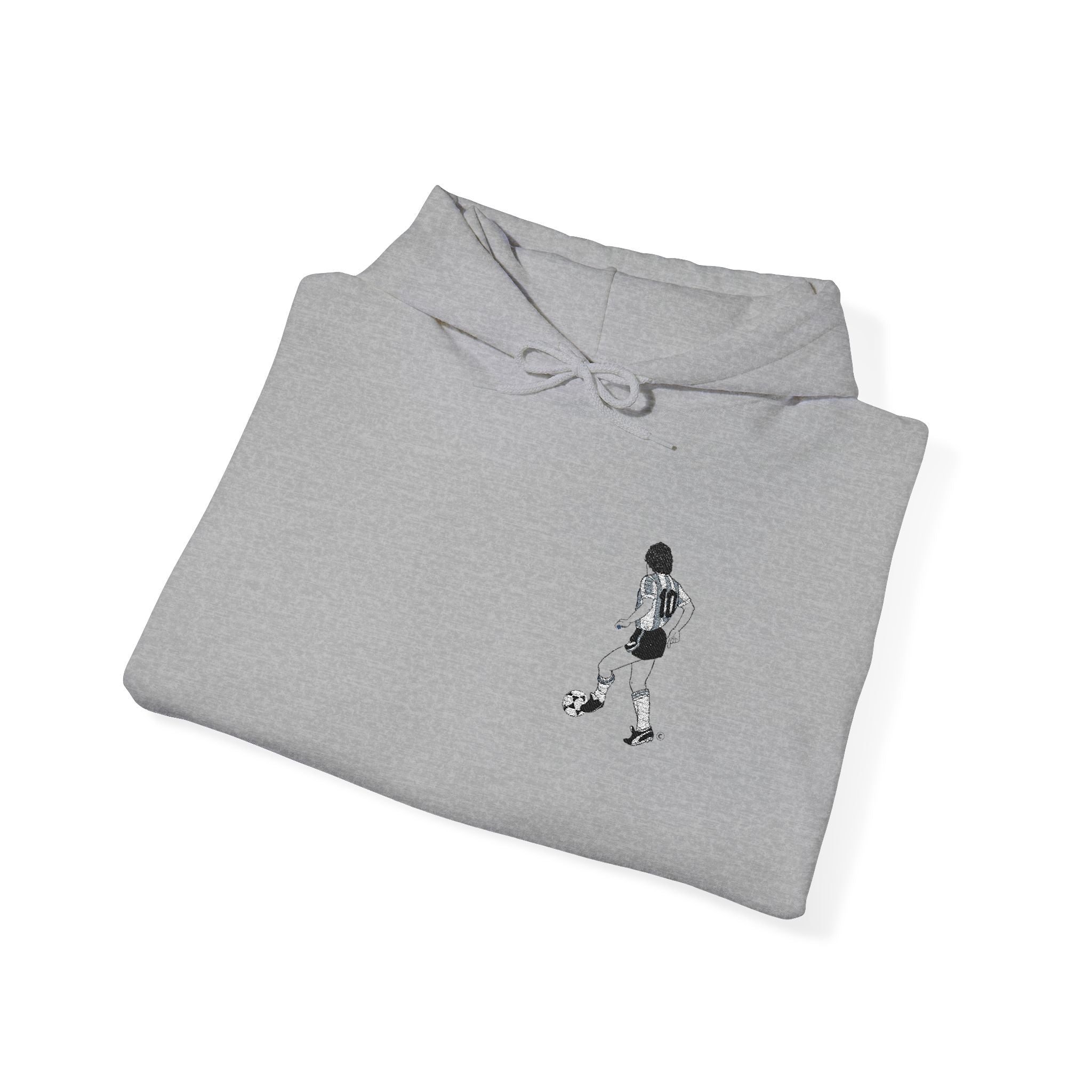Maradona Iconic Hoodie -RICAMO