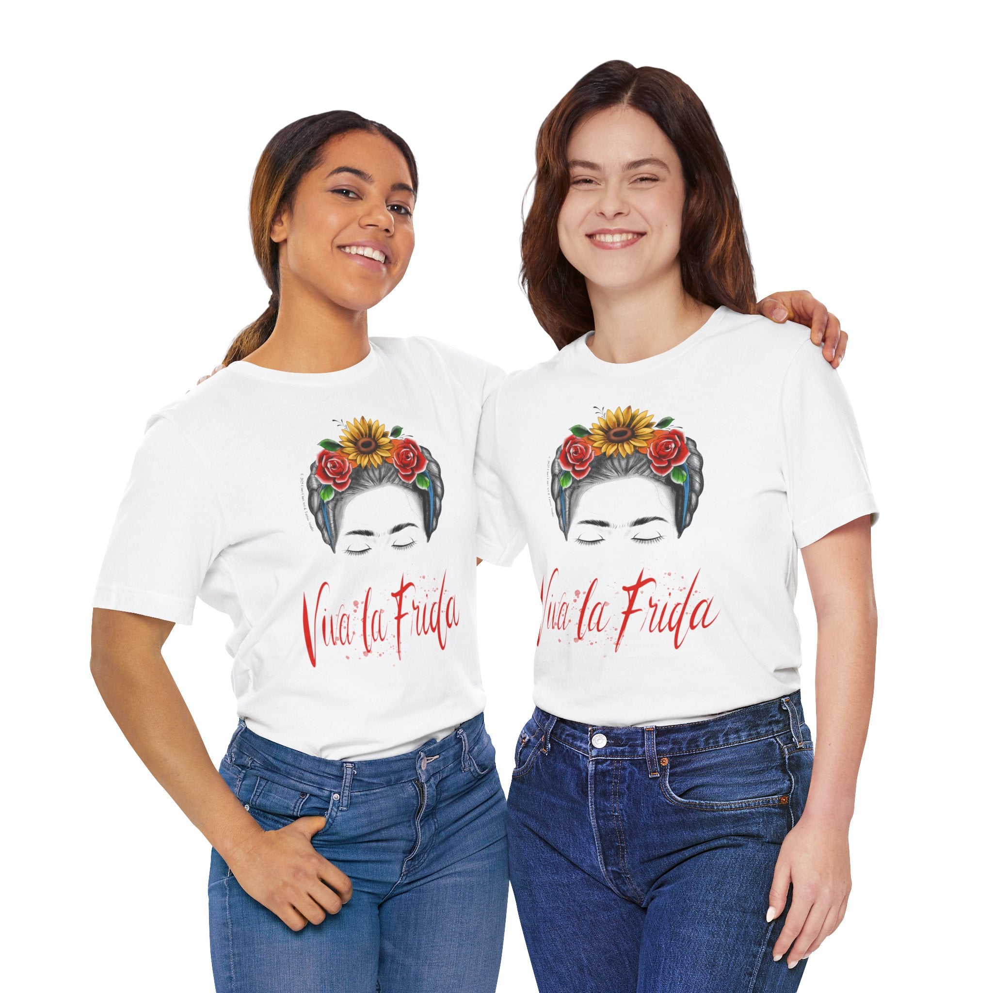 T-Shirt, Viva La Frida