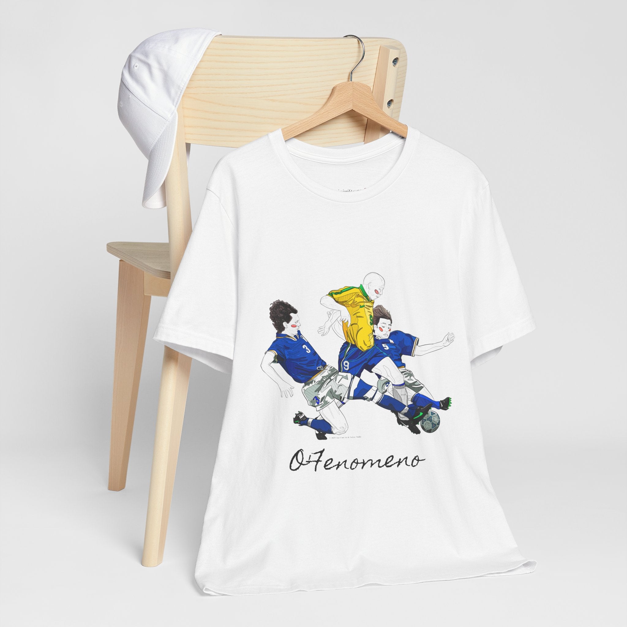 T shirt - Ronaldo Fenomeno -JERSY