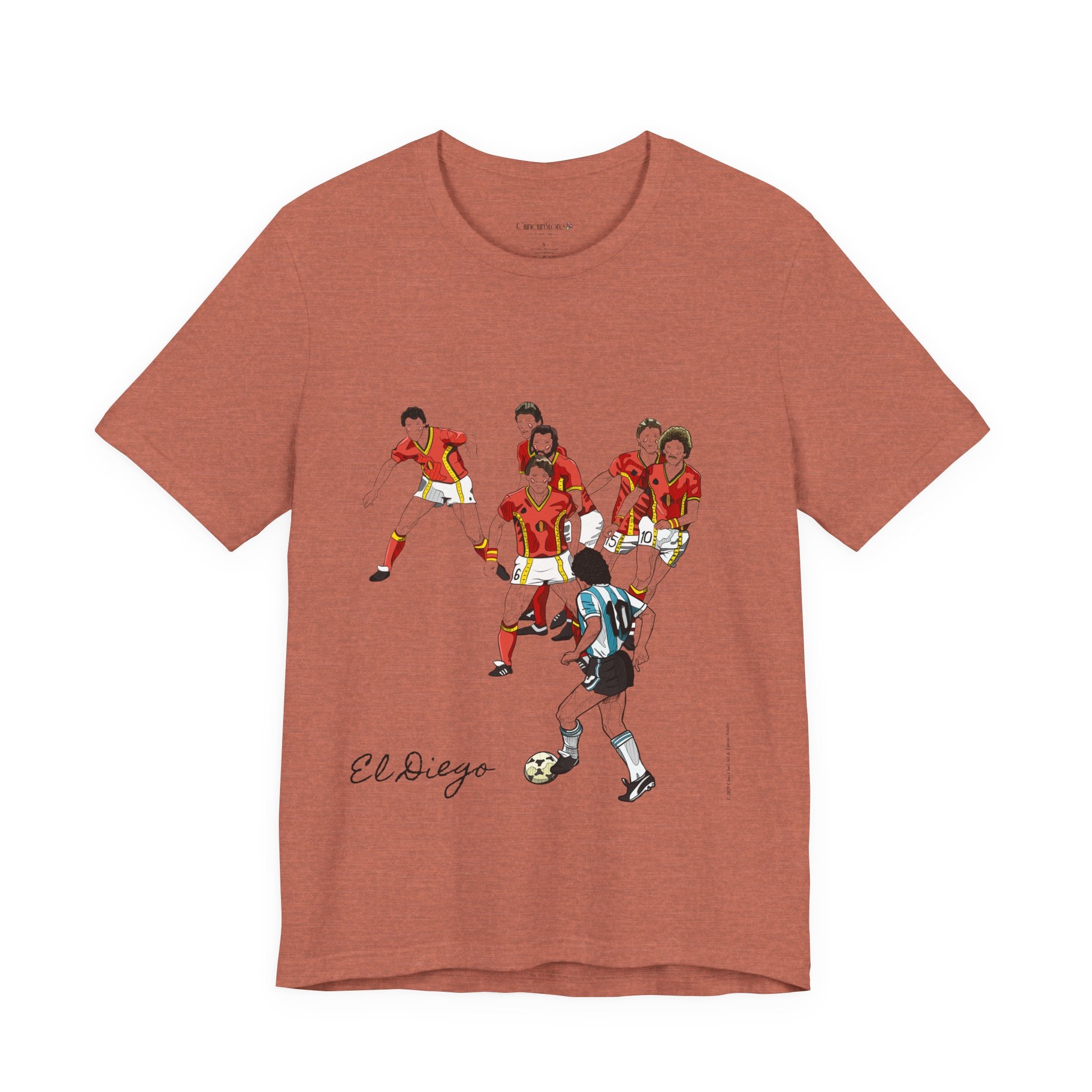 Iconic Maradona T-Shirt - Jersey