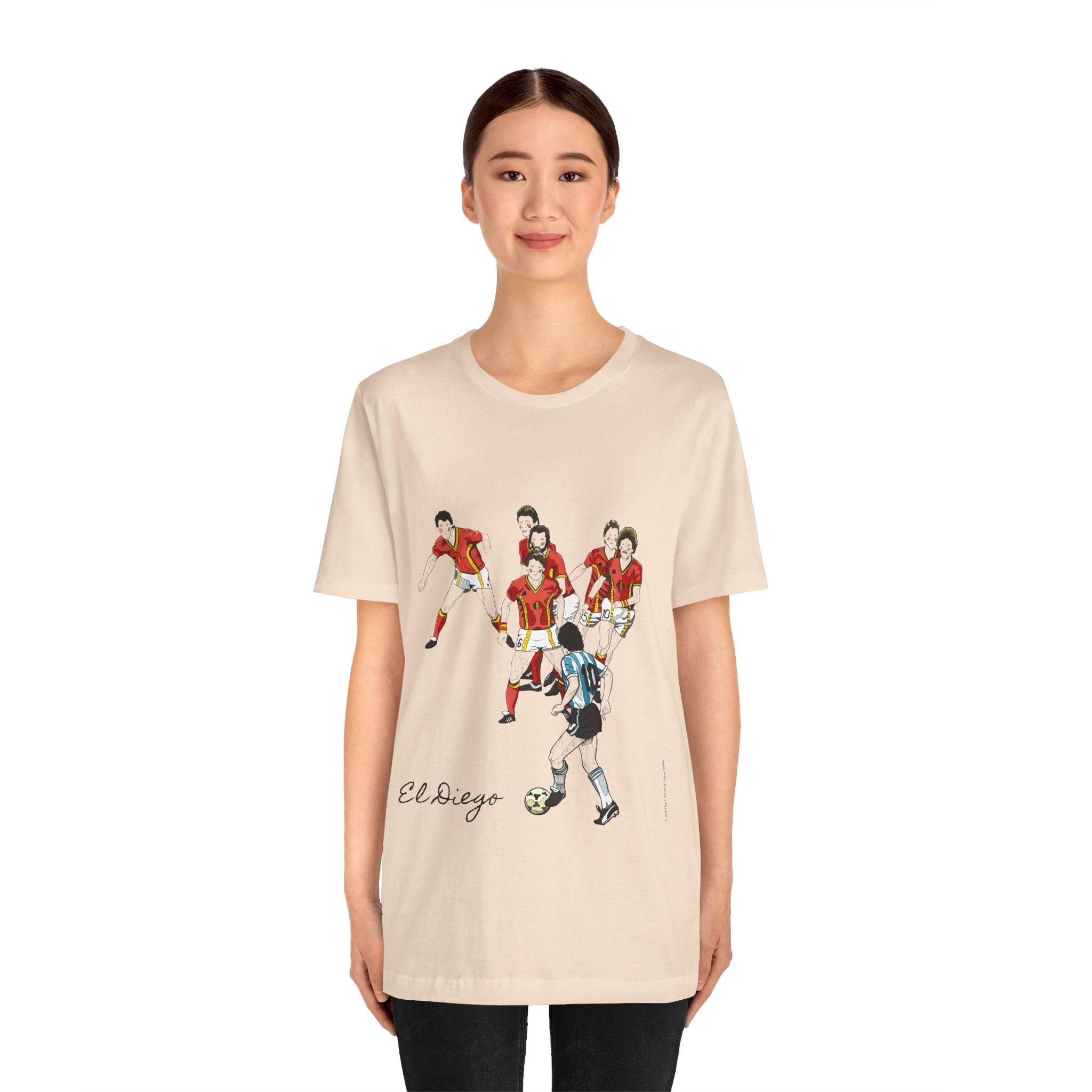 Iconic Maradona T-Shirt - Jersey