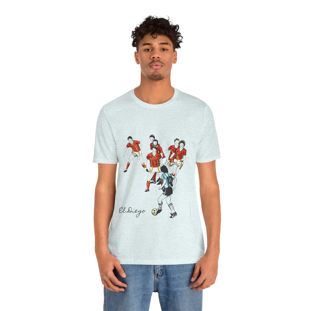 Iconic Maradona T-Shirt - Jersey