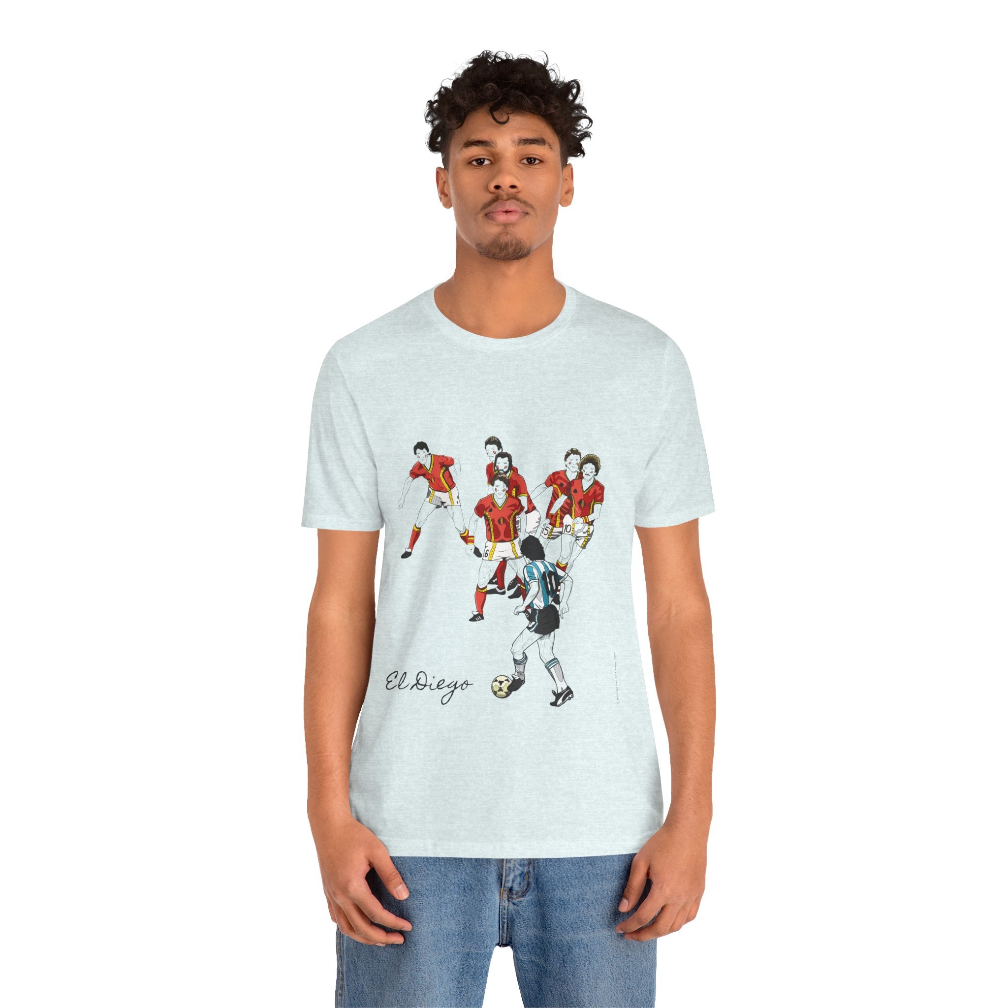 Iconic Maradona T-Shirt - Jersey