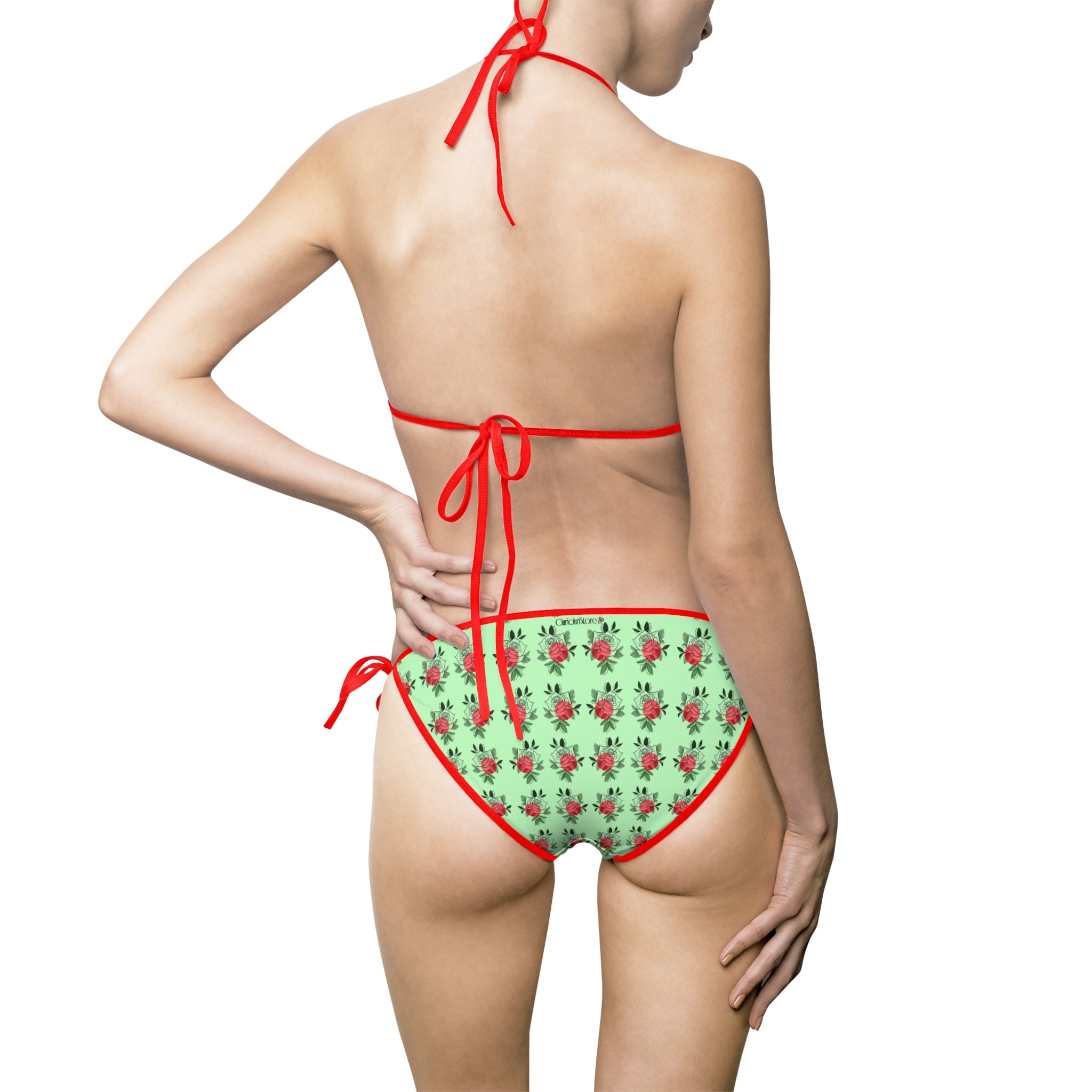 Costume da bagno bikini da donna Tropical colors