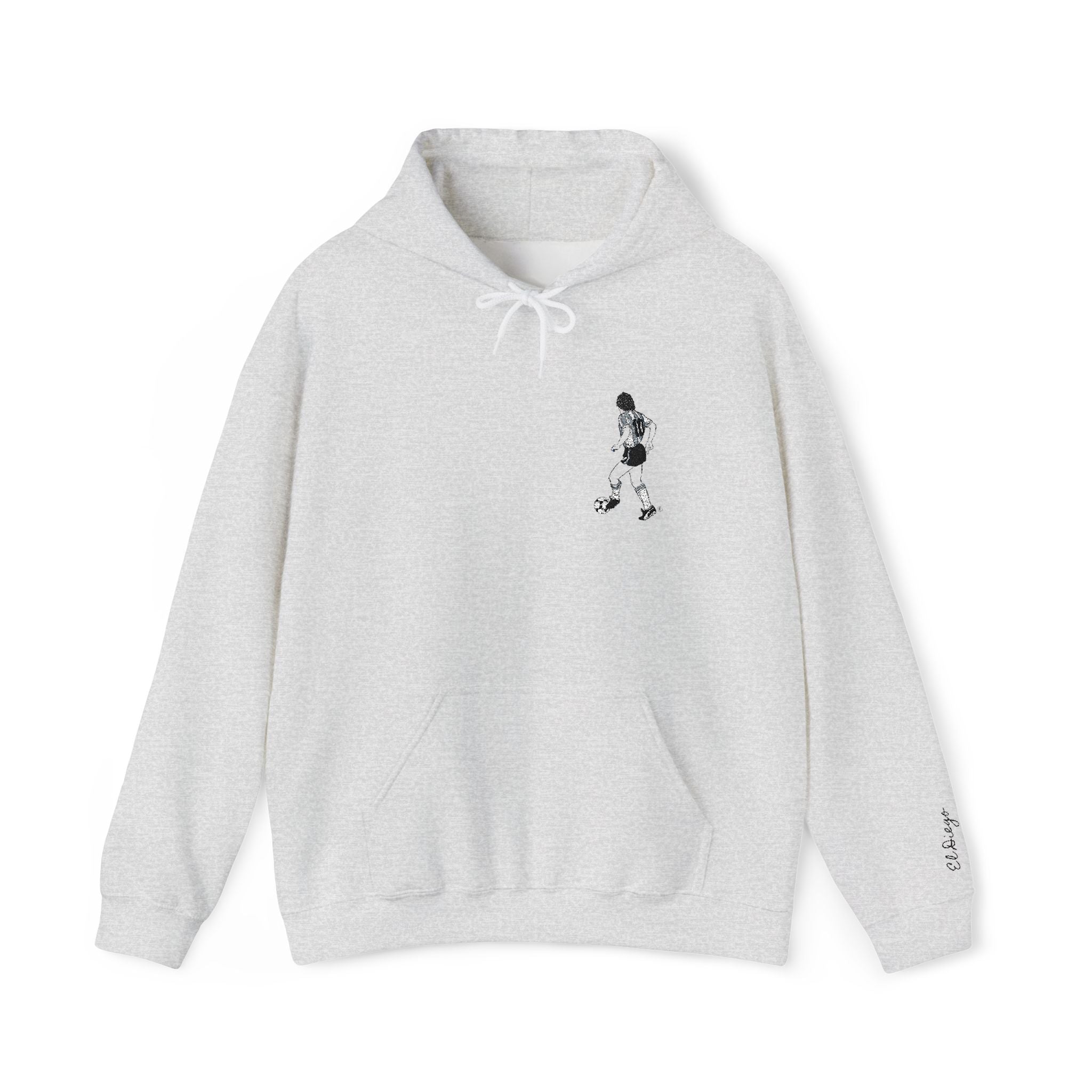 Maradona Iconic Hoodie -RICAMO