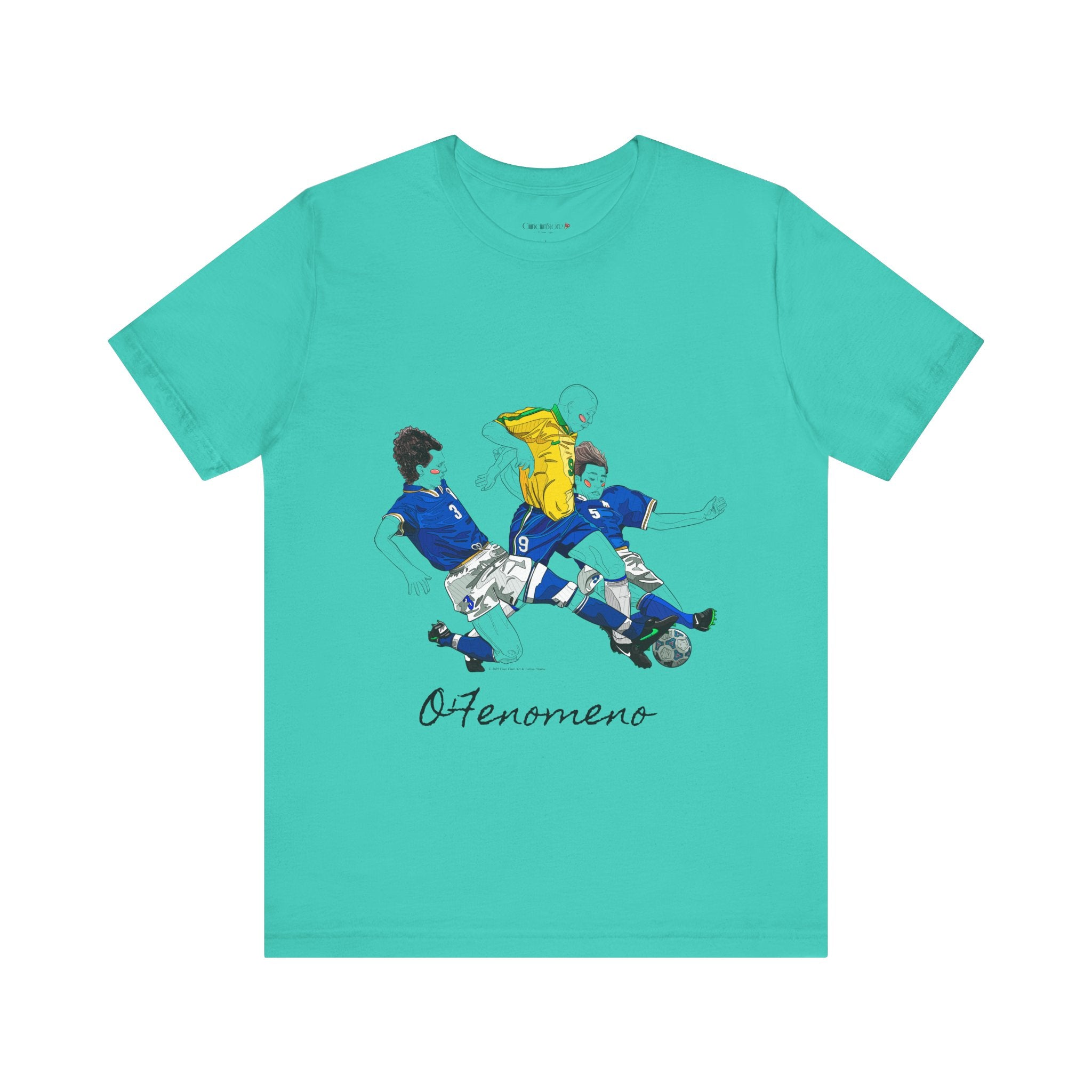 T shirt - Ronaldo Fenomeno -JERSY