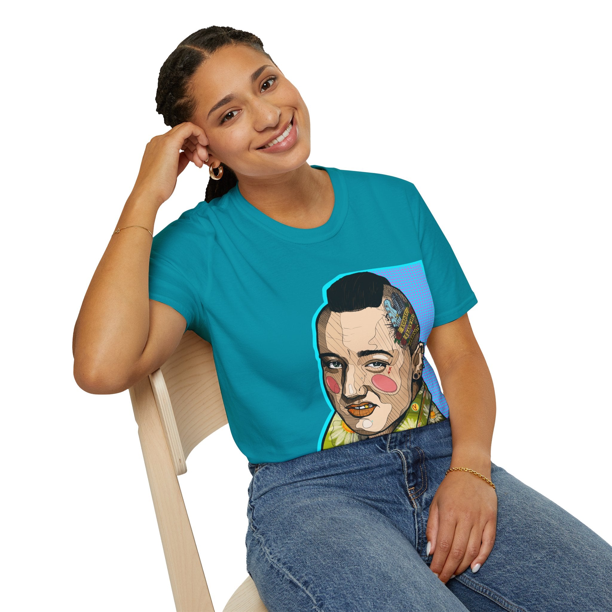 T shirt ,Elvis Pop
