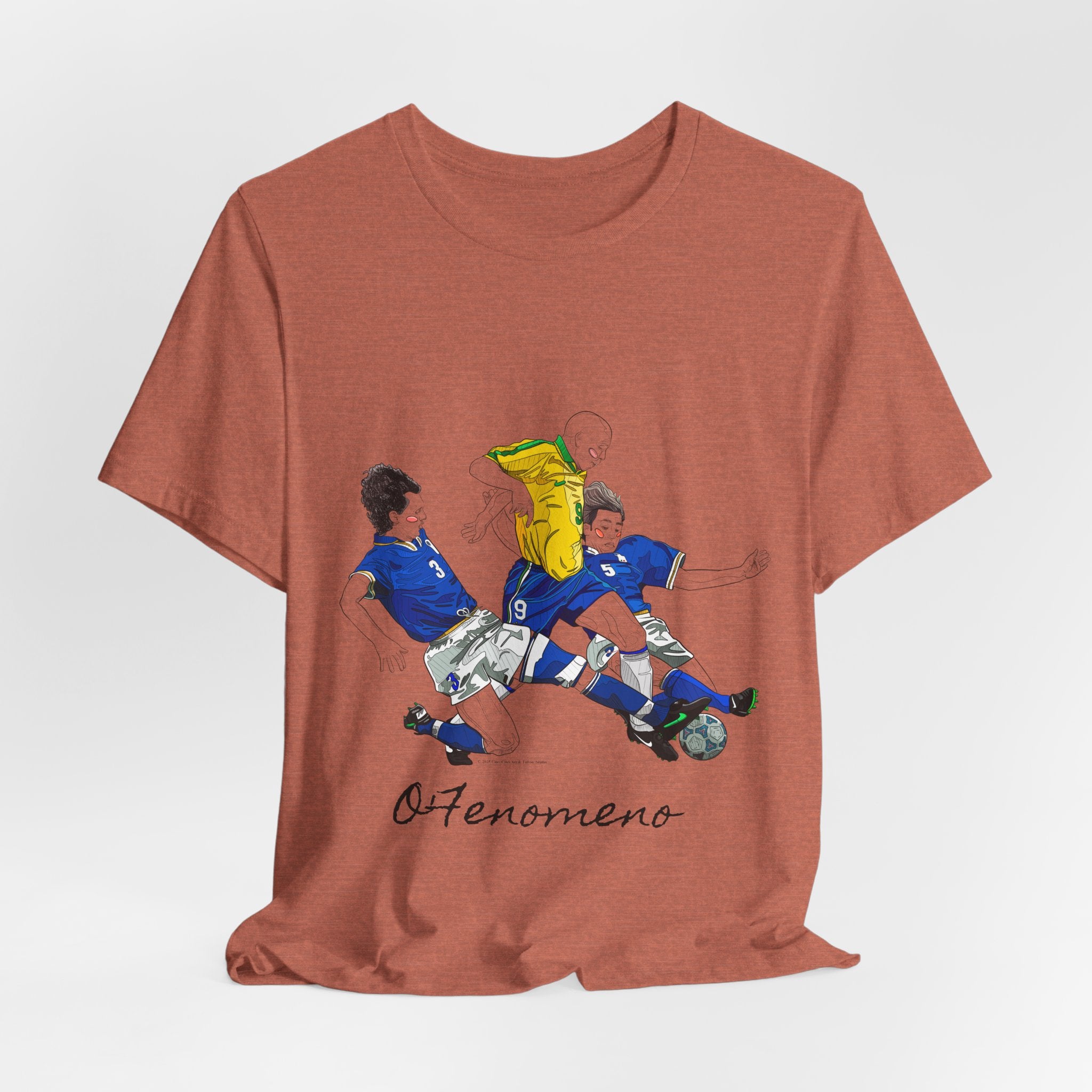 T shirt - Ronaldo Fenomeno -JERSY