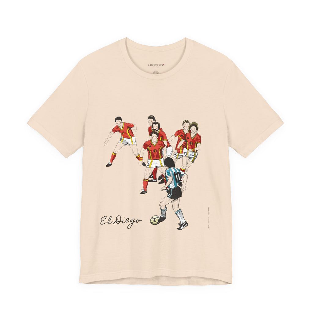 Iconic Maradona T-Shirt - Jersey