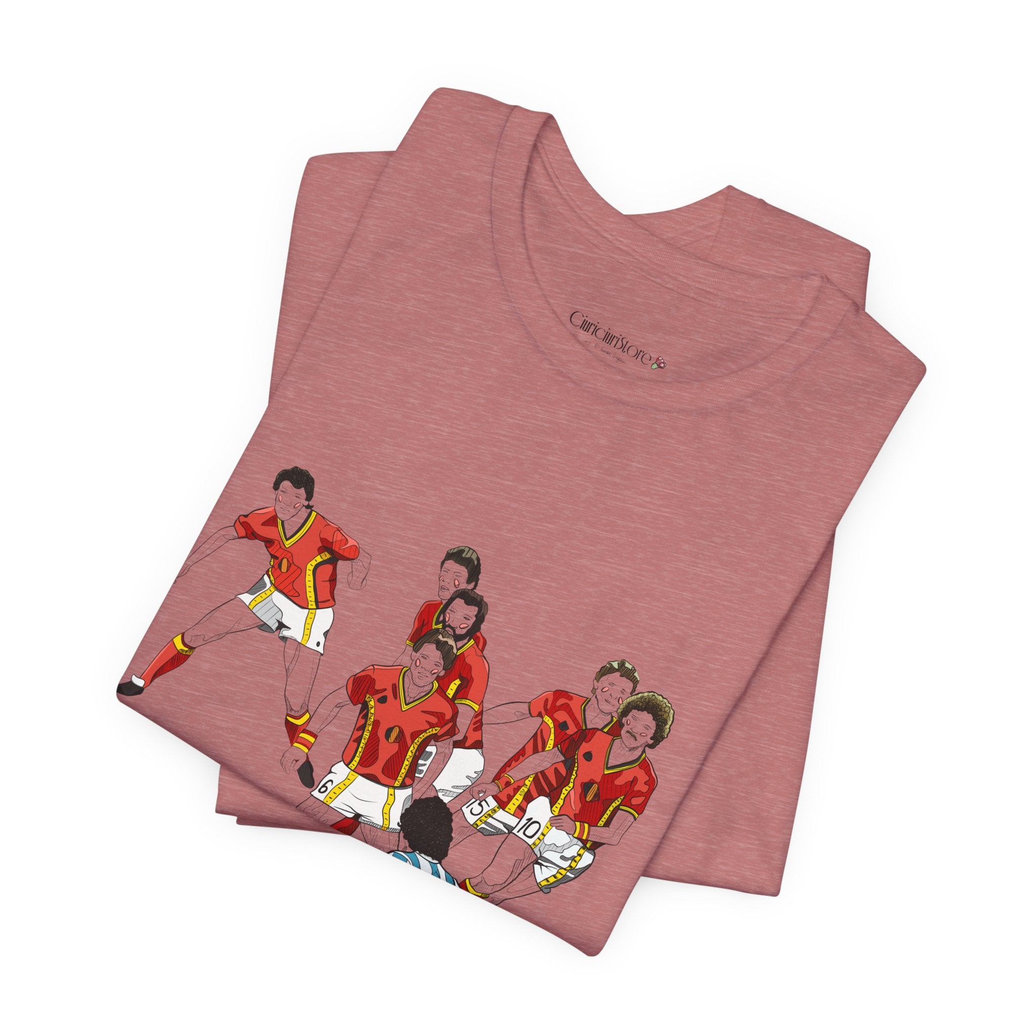Iconic Maradona T-Shirt - Jersey