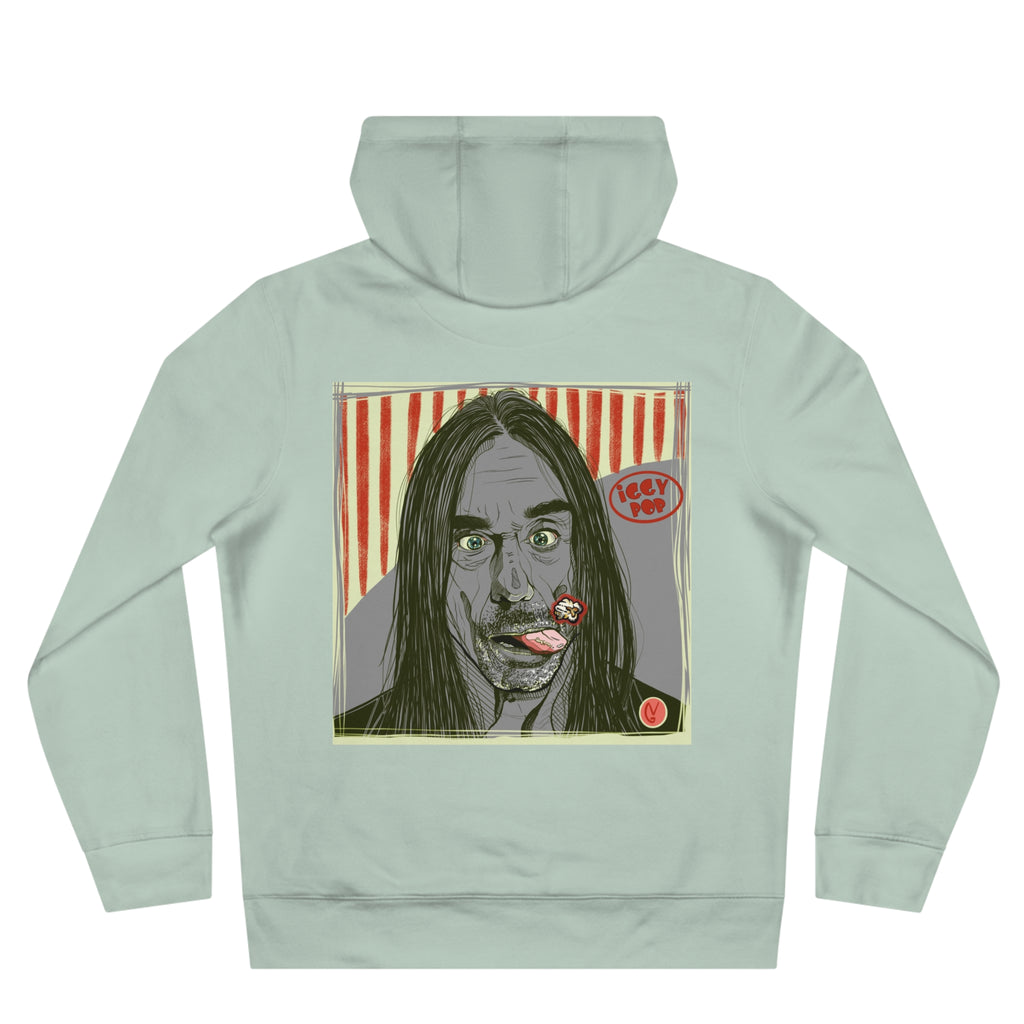 Iggy Pop Corn Hooded Sweatshirt