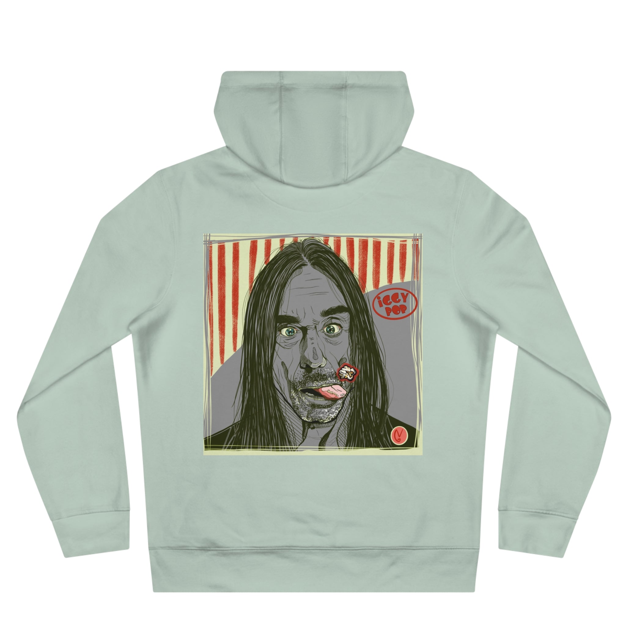 Iggy Pop Corn Hooded Sweatshirt