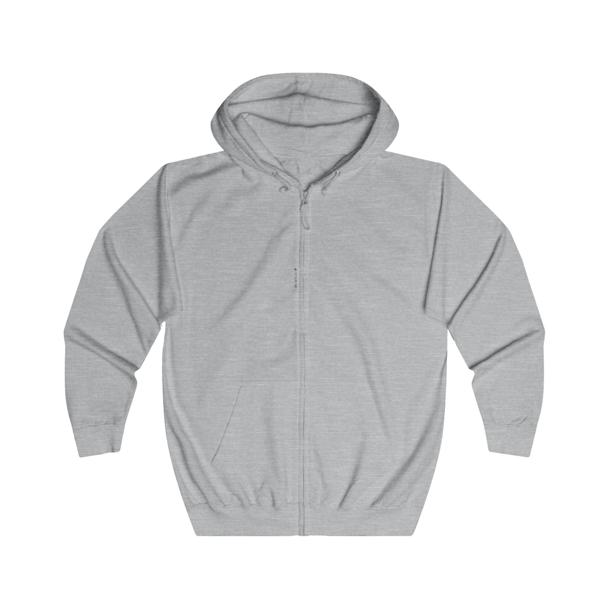 Full Zip Hoodie-80s Style Pop Music
