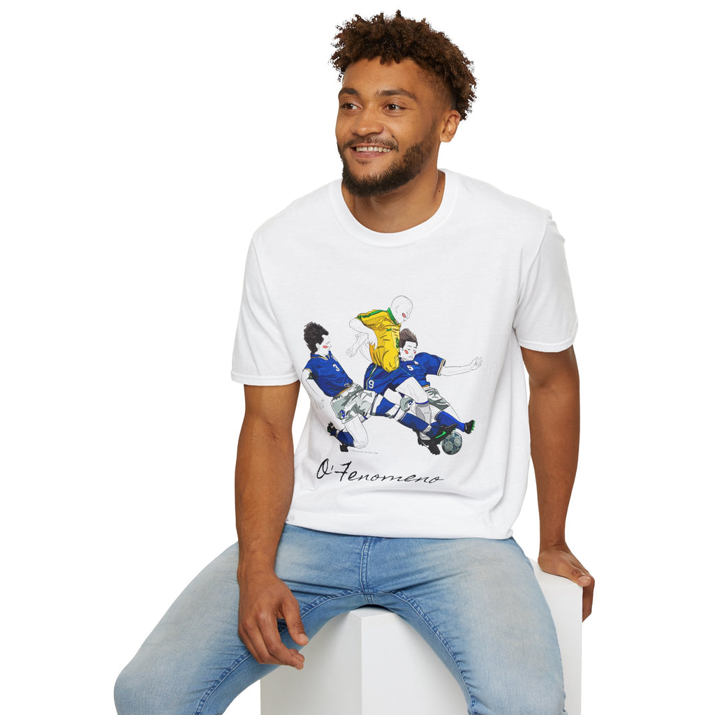 Soccer Legends Unisex T-Shirt - Ronaldo, Cannavaro, Maldini
