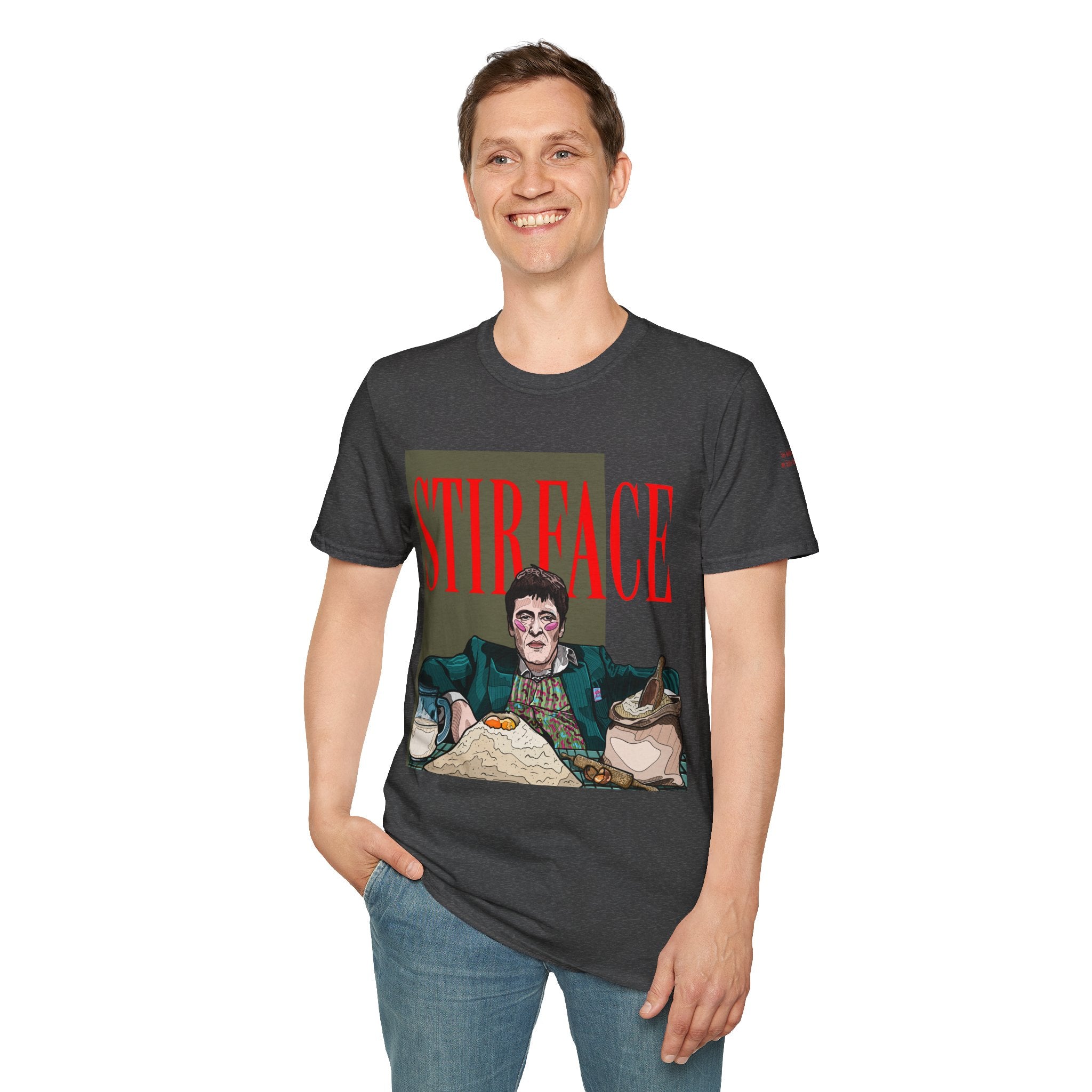 T shirt scarface