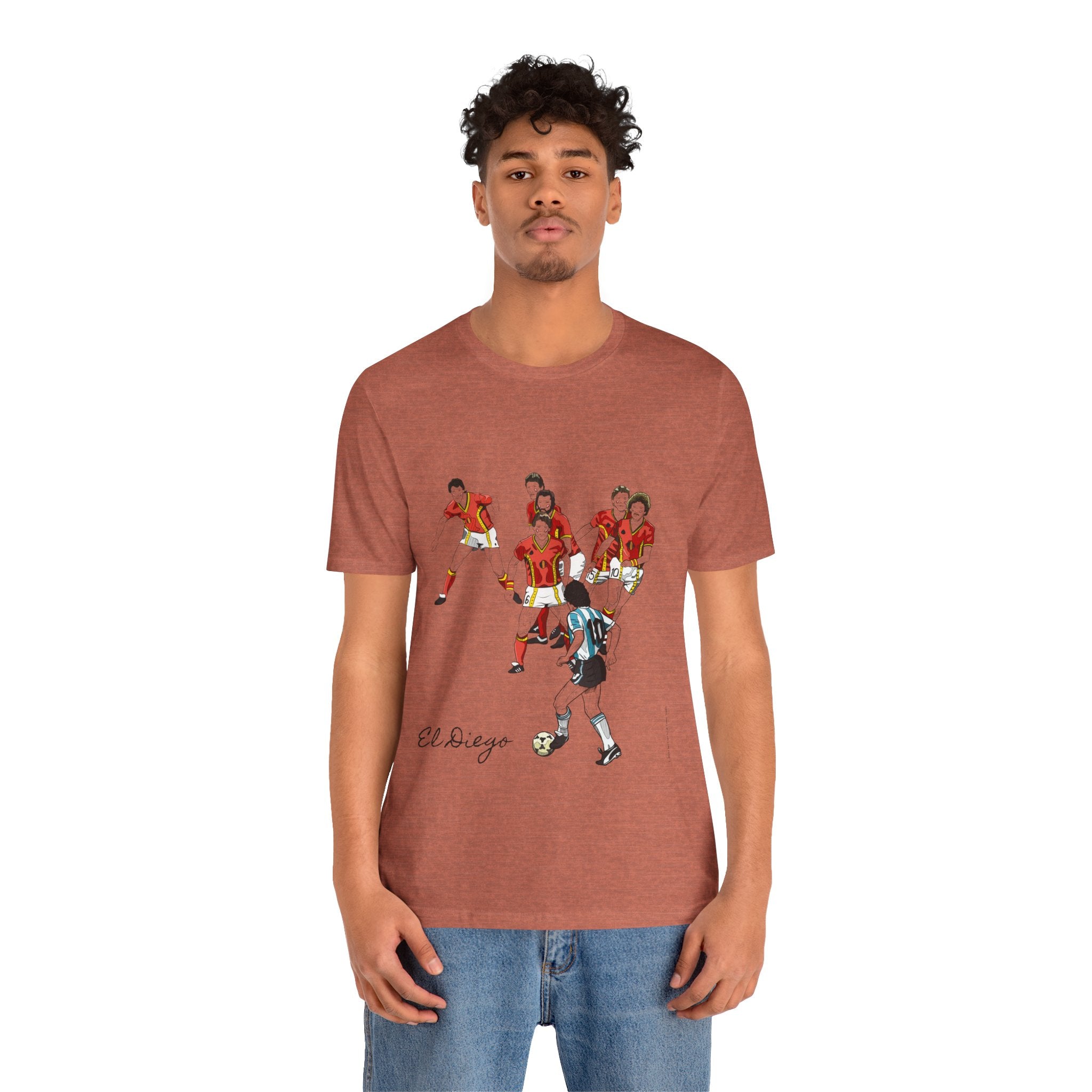 Iconic Maradona T-Shirt - Jersey