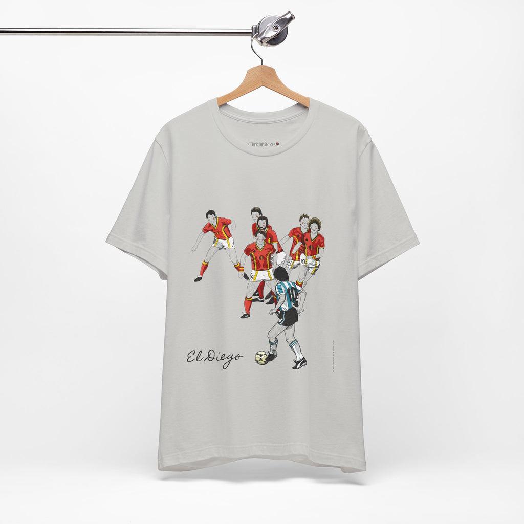 Iconic Maradona T-Shirt - Jersey